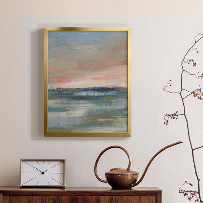 " Vast Marsh I " Painting Print