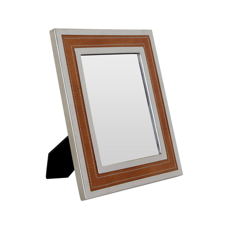 Colvin Picture Frame, 27cm H x 24cm W x 4cm D, Brown