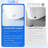 One - Piece Bidet Toilet Seat Smart Toilet, Auto Flush And Open/Close, Adjustable Temp Heated Seat, Warm Water Dry, Remote Control Side Know, Sensor For Cover Operation, Female Wash Rear Modes,
