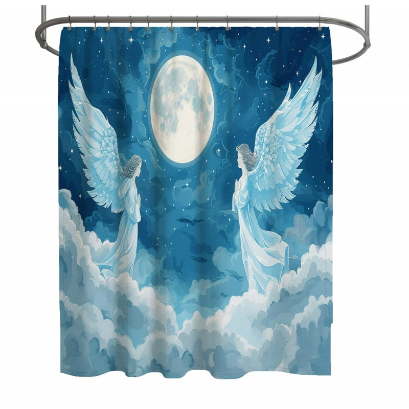Chanee Shower Curtain, 83" H x 70" W