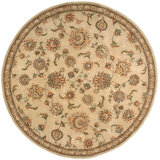 Rectangle Gilta 2' X 3' Wool Area Rug
