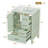 Storage Single Bathroom Vanity With Ceramic Top-2075201882-2049887445