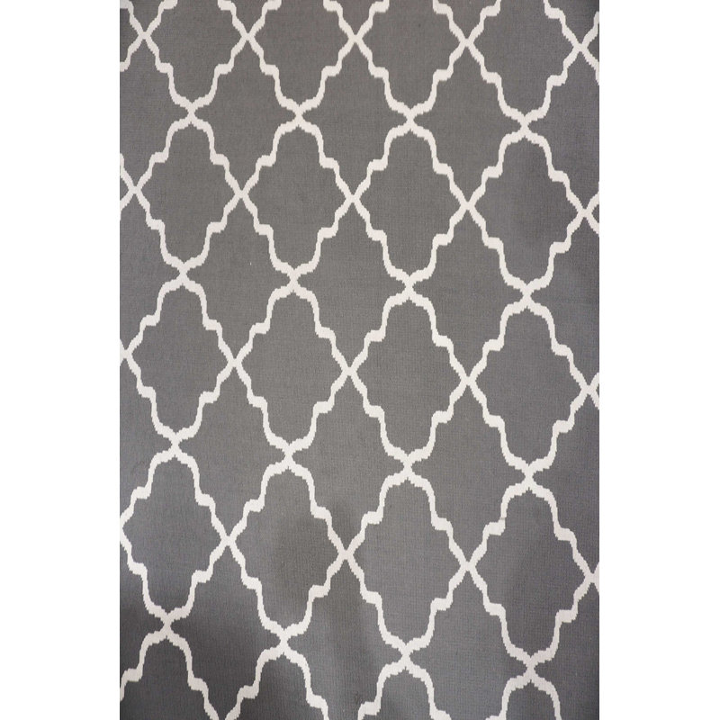 Soft Hall Carpet 2.6 x 4.9 Feet | 100% Polyester, 0.04 in Pile Height | Antibacterial, Non-Slip Underside | Woven with 3D Digital Printing | Machine Washable | Durable & Stylish for Entryways & Living Rooms