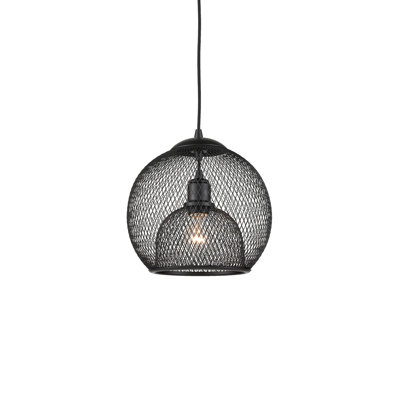 1 - Light Single Globe Pendant