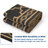 Outdoor Rug 6×9 Waterproof Plastic Straw Rug Vintage Trellis Outdoor Rug Easy-Cleaning Outdoor Area Rug Carpet Rv Mat Outdoor Patio Camping Rug for Picnic Backyard Deck Balcony Porch-686957626-686957622