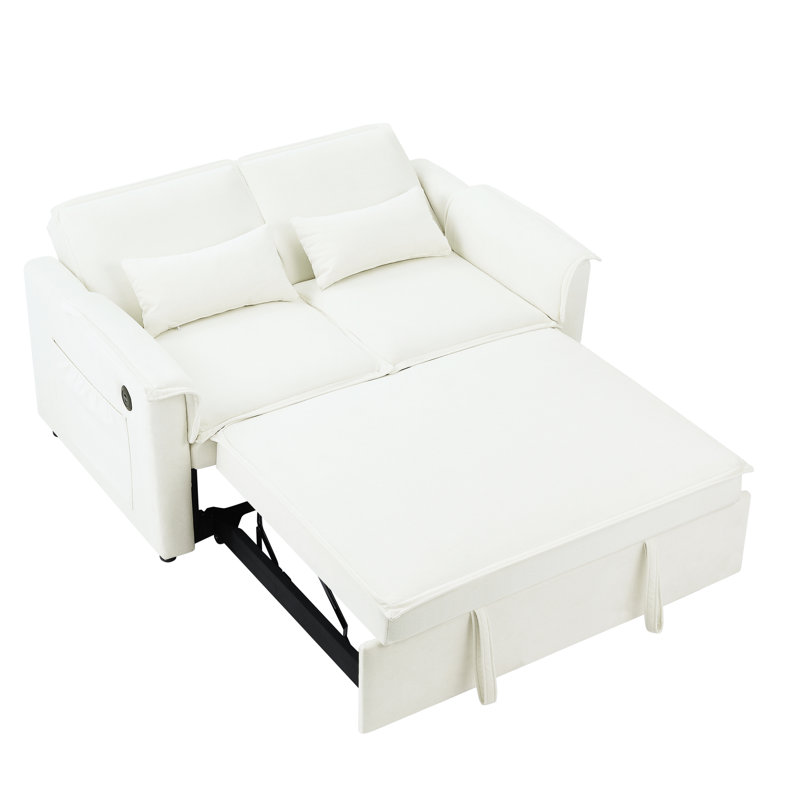 Tissu convertible en tissu avec lit escamotable et lit réglable pour les appartements -