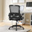 Harvin Ergonomic Mesh Office Chair with Adjustable Lumbar & Flip-Up Armrests-350379561-336158785