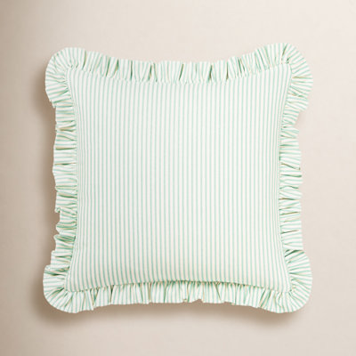 20" x 20" Cotton Throw Pillow