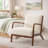 Jenasys Upholstered Accent Chair-1404925472