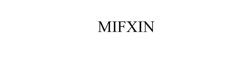 MIFXIN logo