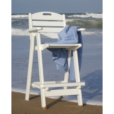 POLYWOOD Nautical Bar Chair by POLYWOOD