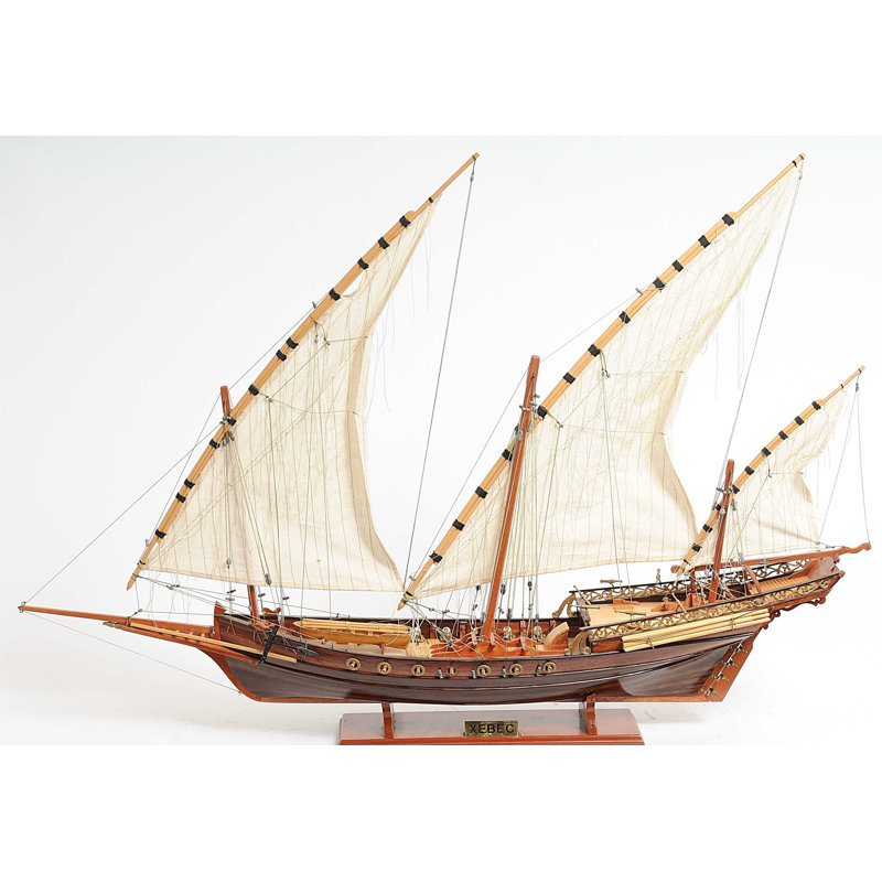 Bateau xebec Tynemouth
