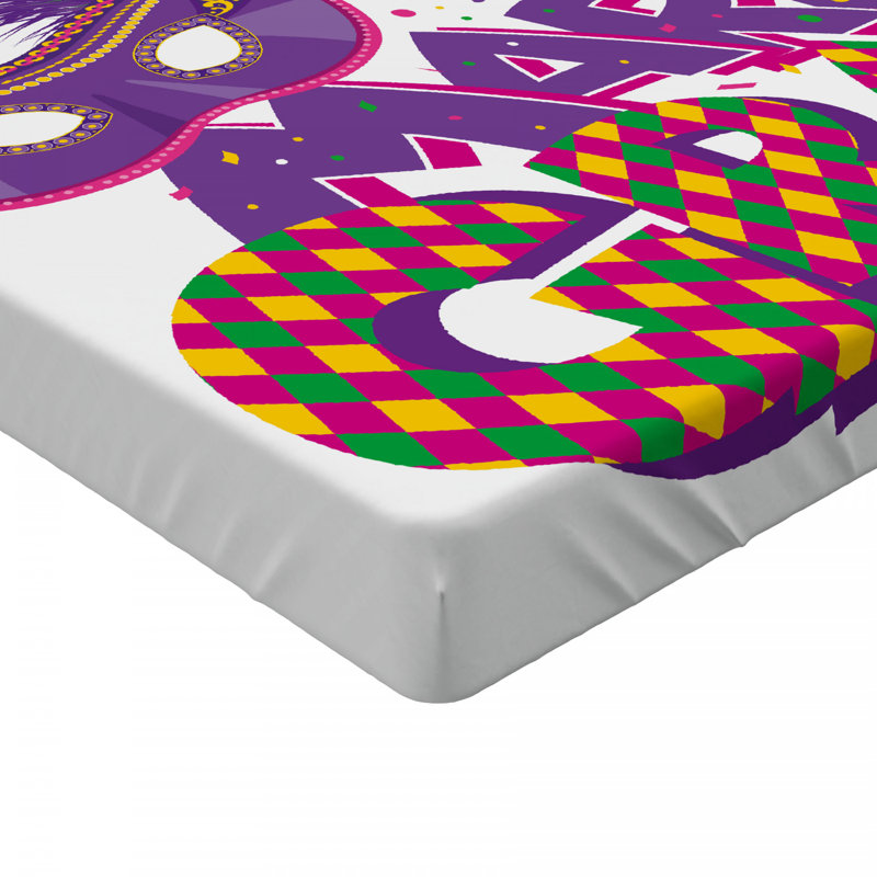 Microfiber Fitted Sheet, Full Fitted Sheet