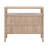 Taube Highland Open Shelf, 2-Drawer Nightstand-1254627367