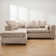 4 Seater Sofa & Chaise