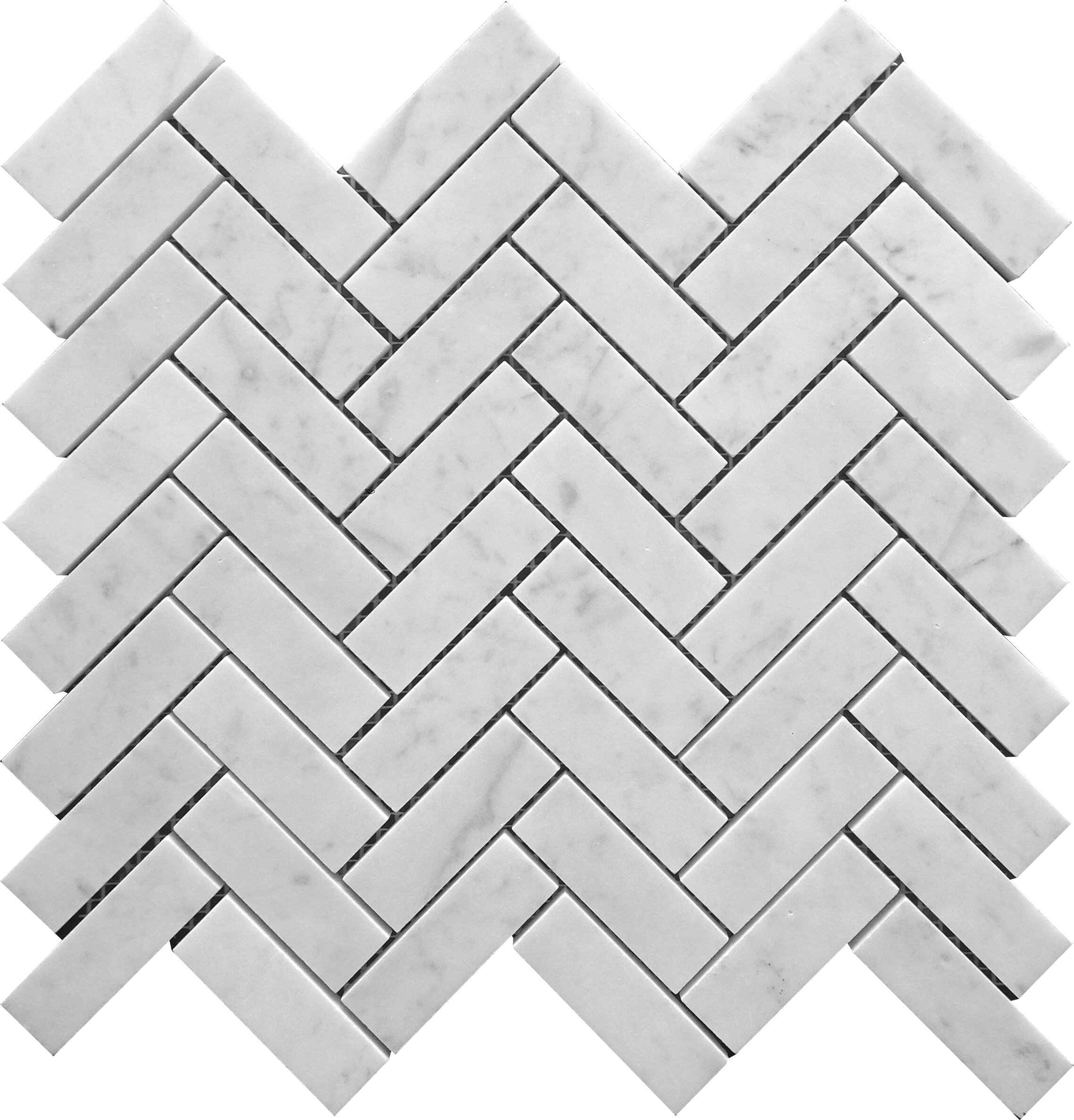 1X3 Calacatta Honed Herringbone Mosaic Tile  Online Tile Store with Free  Shipping on Qualifying Orders