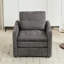 Fauteuil simple surdimensionné rembourré-590446411