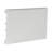 5/8 in x 4 in x 6 in Long Plain Recycled Polystyrene Base Moulding Sample