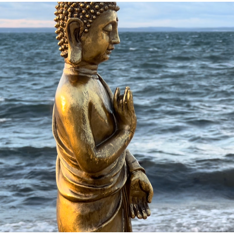 Choteau Buddah Statue