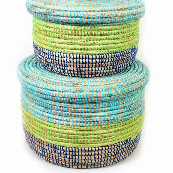 Paniers de rangement modernes
