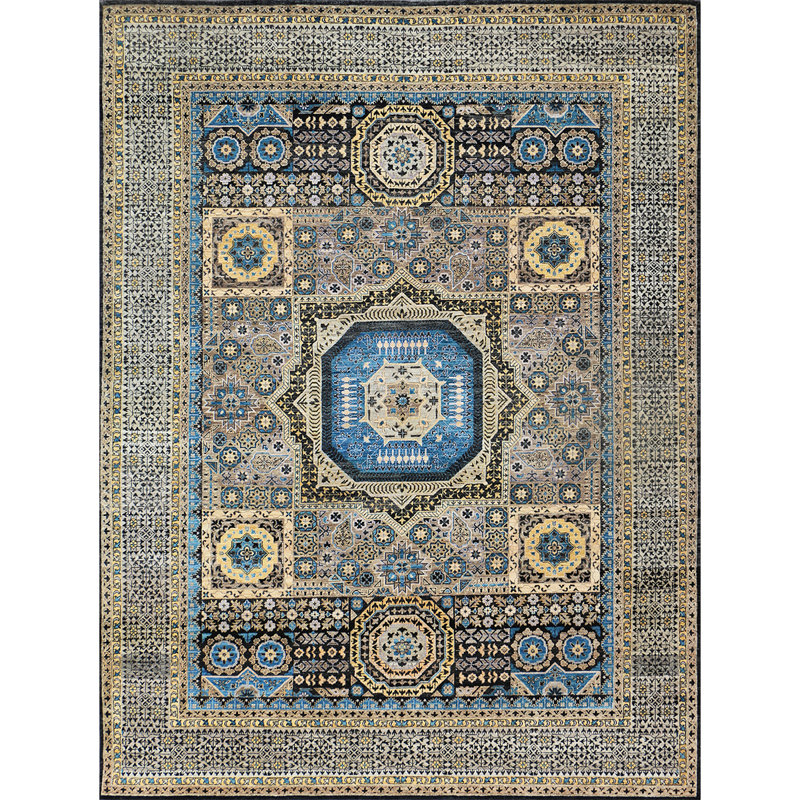 Southwestern Area Rug, Rectangle 9' x 12'