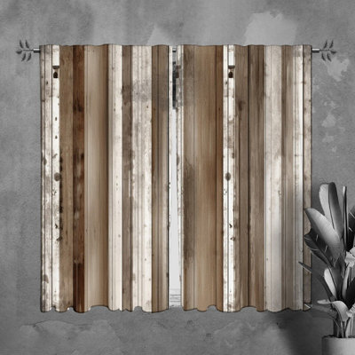 Latese Room Darkening Curtain Pair