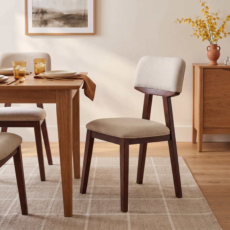 Grimshaw Lazaro Solid Wood Dining Chair
