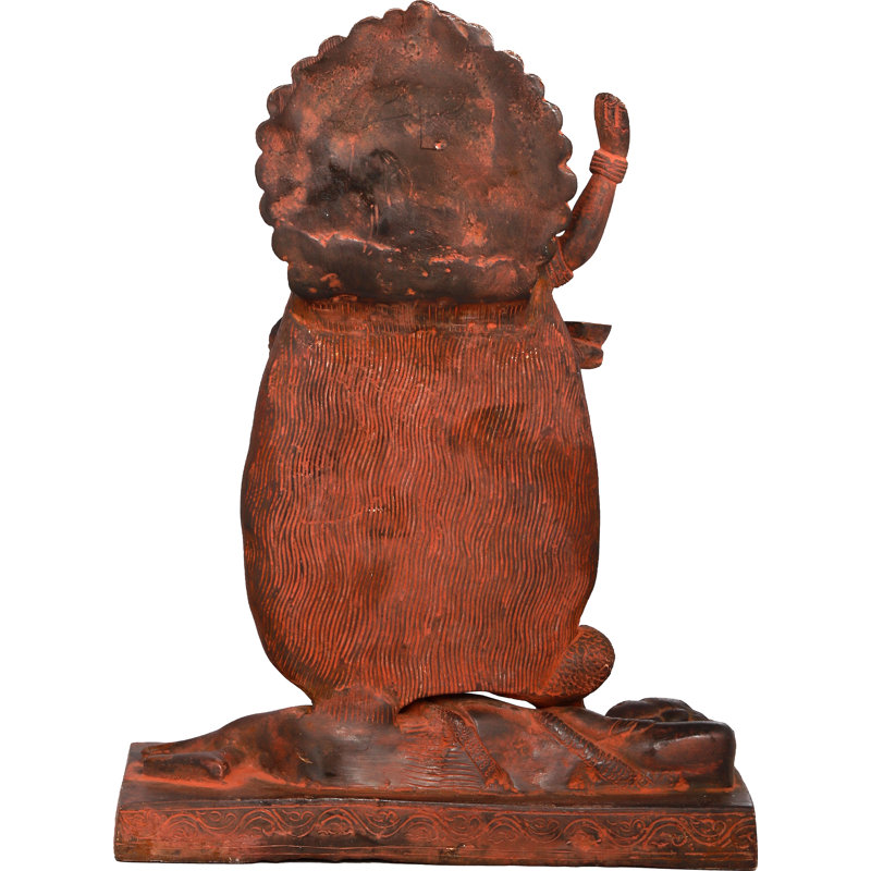 Statue Kali As Bhairavi