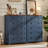 Farmhouse 5 Drawer Dresser For Bedroom, 42" Tall Small Dressers & Chest Of Drawers, Rustic Wood Dresser With Metal Handle, Storage Organizer Closet For Living Room, Hallway, Entryway-1157947727-1157674036