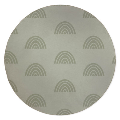 Plain Bows Kids Play Mat
