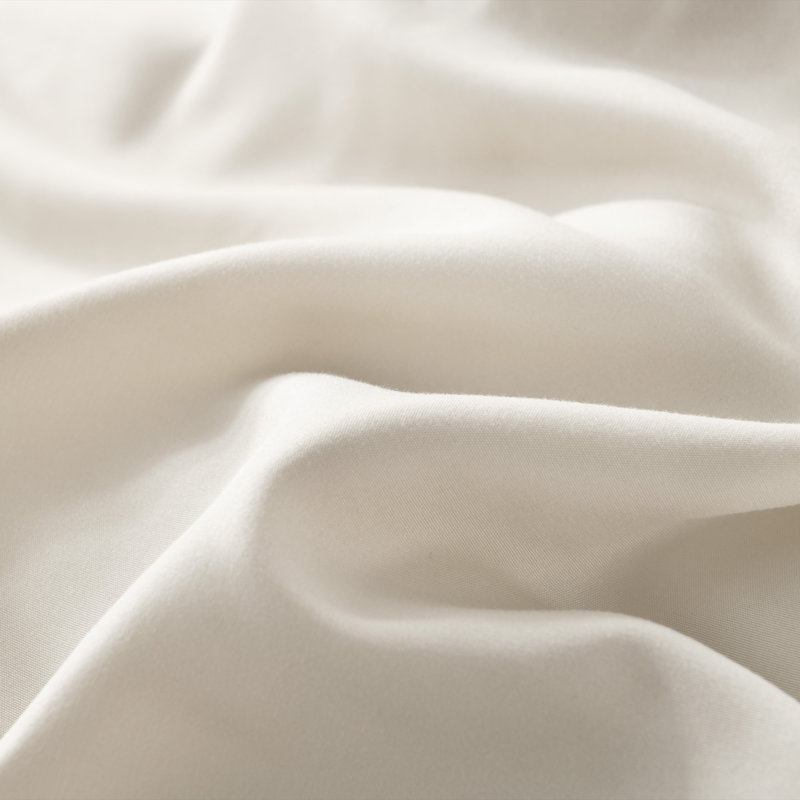 Ensemble d'édredon Andency, ensemble d'édredon léger de couleur unie, ensemble de literie en duvet synthétique, beige, très grand