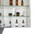 Cinya Accent Cabinet, Medicine Cabinet with Mirror Surface, Bathroom Cabinet With Shelves-827237266