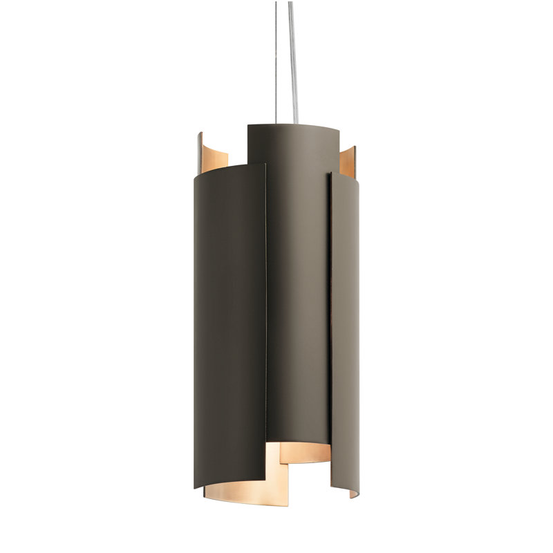 Abdulhakim 1 - Light LED Single Pendant, Old Bronze