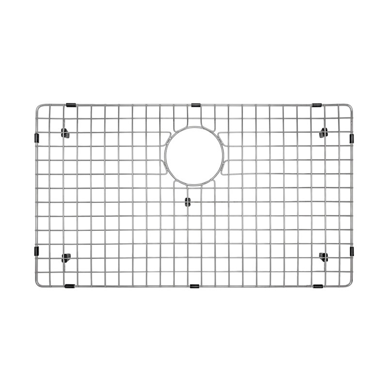 Whitehaus stainless steel kitchen sink grid for model WHNCMAP3021