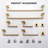 9 - Piece Bathroom Hardware Set-93723601