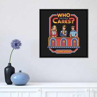 Steven Rhodes " Who Cares " by Steven Rhodes