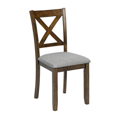 Dining Chairs Set For 4,Kitchen Chair With Padded Seat, Side Chair For Dining Room