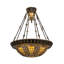 6 - Light Semi Flush Mount