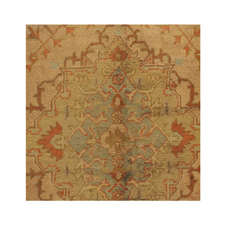 Tapis turc antique Oushak
