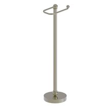 Acrylic and Polished Nickel Free Standing Toilet Paper Holder + Reviews