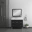 Meuble-lavabo simple 42 po Merlino-1140072543