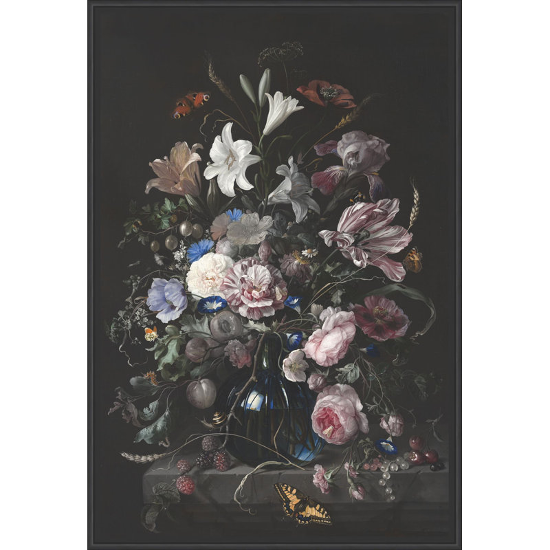 Plants & Flowers Print by Studio L57 Nouvelle, 24.25" H x 16.25" W