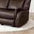 56.69'' Manual - Recline Faux Leather Loveseat-116533577
