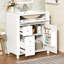 Josephine 30'' Single Bathroom Vanity With Ceramic Top-664182596
