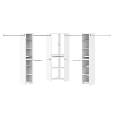 Tour de garde-robe avec tour d'angle Impressions