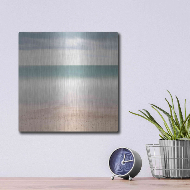 «Beach Sea Sky» par Wilco Dragt, H 12 po x l 12 po