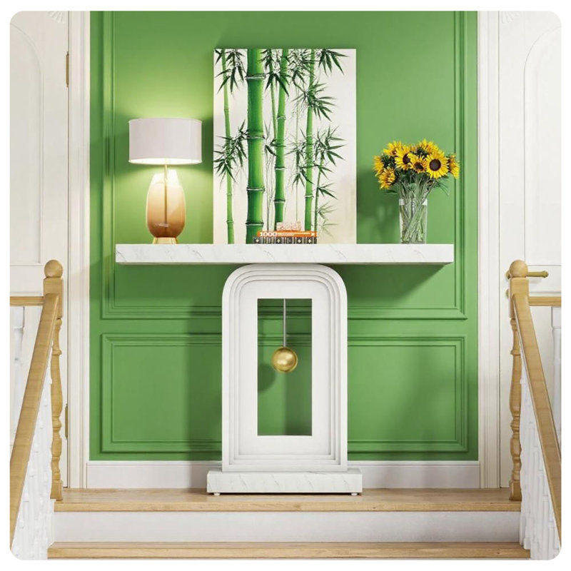 Modern Style Console Table