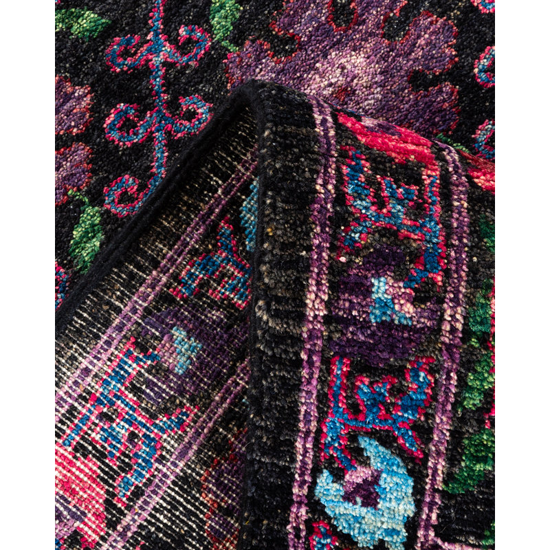 Treron One-of-a-Kind 6' 1" X 8' 10" Hand Knotted Area Rug