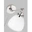 Wellfleet 1 - Light Armed Sconce-577612824-577612825