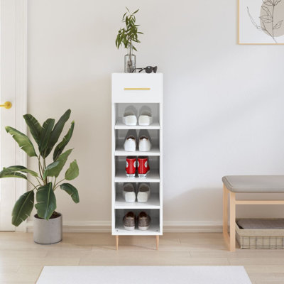 5 Pair Shoe Storage Cabinet